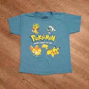Pokemon Boy's T (size 10/12)